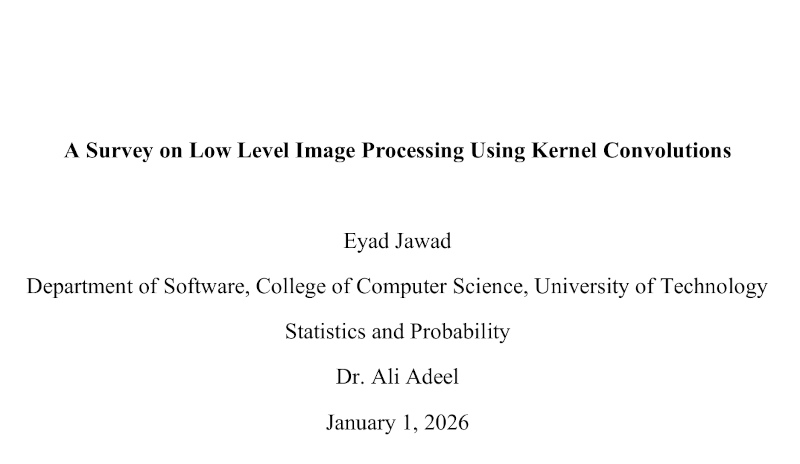 A screenshot of the title of the paper